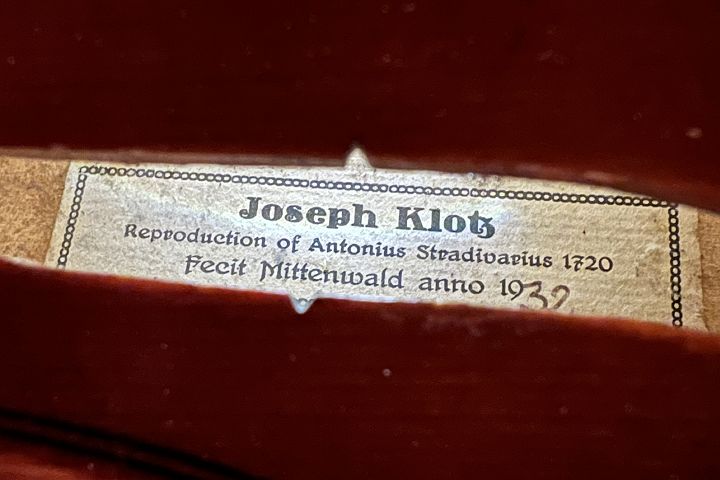 Klotz Josef - Mittenwald anno 1932 - G-558
